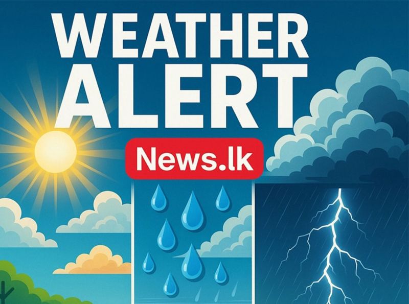 Low-pressure area near Sri Lanka expected to enhance rainfall